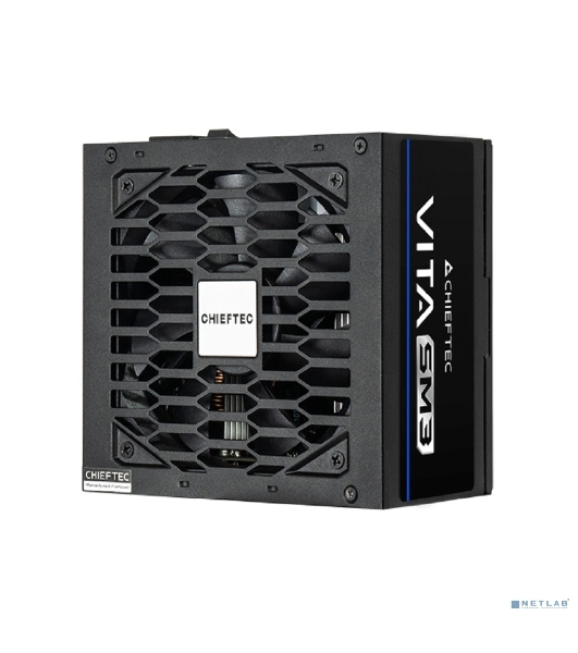 Блок питания Chieftec Vita SM3 BPX-750-C (ATX 3.1, 750W, 80 PLUS BRONZE, Active PFC, 120мм fan, Semi-modular Cable Management) Retail