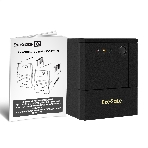 Источник бесперебойного питания ExeGate Power NB-2200.LED.AVR.8C13 (2200VA/1300W, LED, AVR, 8*C13, батарея 12V 9Ah - 2 шт., металлический корпус, Black), фото16