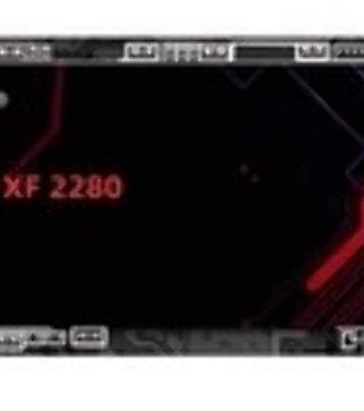 Накопитель SSD Kingspec PCI-E 4.0 x4 512Gb XF-512 M.2 2280