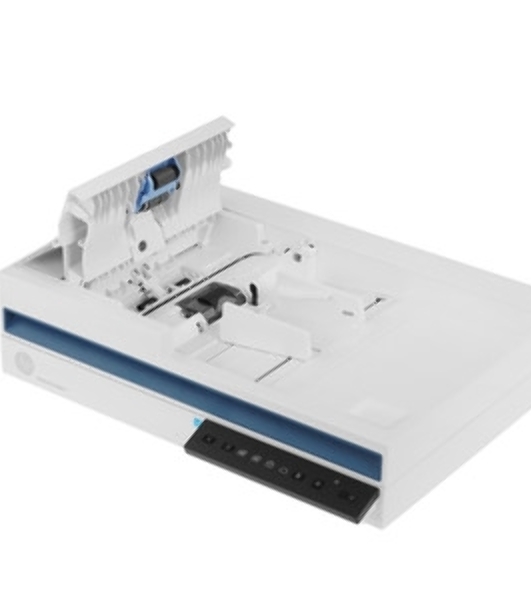 Сканер планшетный HP Scanjet Pro 2600 f1, A4, CIS, 600x600dpi, ДАПД 60 листов, ч/б 25 стр. или 50 изобр. в минуту (300dpi),цв. 25 стр/мин/50 изобр/мин, 48 бит, 24 бит, USB 2.0 (20G05A)