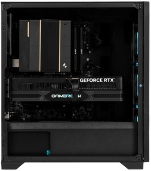 Компьютер IRU Strato 710Z7GP TWR Core i9 14900KF (3.2) 64Gb SSD 1Tb RTX 5080 16Gb FreeDOS GbitEth 850W черный (RUS) (2135195)