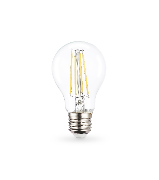 Лампа светодиодная 601514 Filament LED A60 15W E27 4000K 220-240V