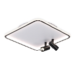 Светильник Ambrella light FL5115/1+2 WH/BK белый/черный 97W 3000K-6400K 480*480*130 (ПДУ ИК), фото10