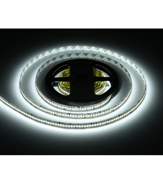 Светодиодная лента Ambrella light GS1503 2835 240Led/ 19.2W m/ 12V IP20 6500K/ 5000*10*1.2mm (2 конт.)
