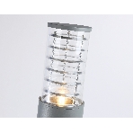 Светильник Ambrella light ST2534 GR/CL серый/прозрачный IP54 E27 max 40W D108*800, фото4
