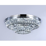 Светильник Ambrella light TR5029 CH/CL хром/прозрачный 3000K/4200K/6400K 81W D600*207 (Без ПДУ), фото4