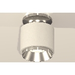 Светильник Ambrella Light XS7510080 SWH/PSL белый песок/серебро полированное MR16 GU5.3 (N7927, C7510, N7032), фото3