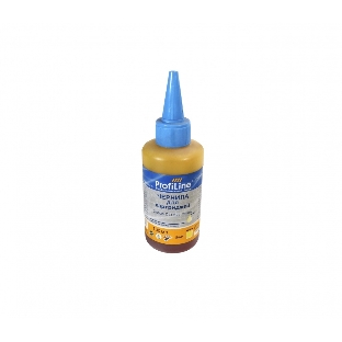 Чернила ProfiLine PL-CLI-521Y для принтеров Canon Pixma Ip3600/IP4600/MP540/MP620/MP630/MP980 Yellow 100 мл водн