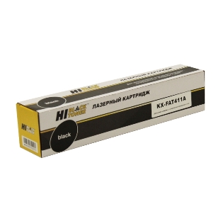 Картридж Panasonic KX-MB1900/2000/2020/2030/2051/2061 (Hi-Black) KX-FAT411A, 2К