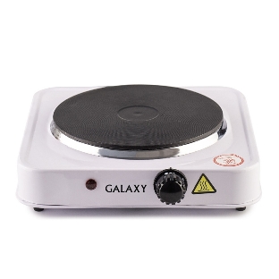 Электрическая плитка Galaxy Line GL 3001, белый, электрическая, 1500 Вт