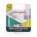 Переходник Cablexpert APL-FTVM-01, F (мама)/TV (папа), блистер, фото2