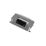 Основание ролика подачи (без резинки) Samsung SL-M4020 (JC90-01279B) (o), фото 1