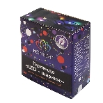 Гирлянда Neon-night 'Мультишарики' Ø38 мм, 10 м, черный ПВХ, 40 диодов, цвет белый, фото2