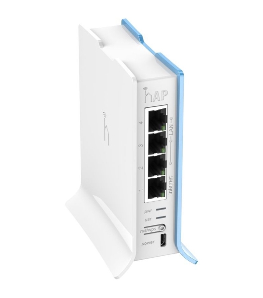 Сетевое оборудование Mikrotik RB941-2nD-TC Беспроводной маршрутизатор MikroTik RouterBOARD hAP lite
