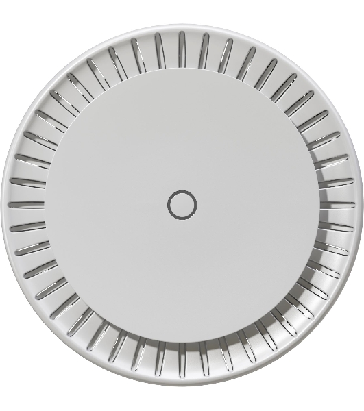 Точка доступа MikroTik cAPGi-5HaxD2HaxD cAP ax Wi-Fi 6, AX1800, 2RJ45 1gbit