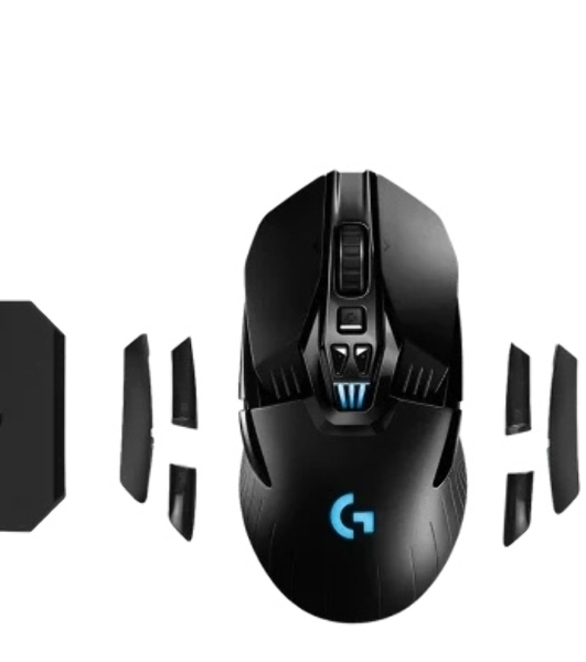 Мышь беспроводная Logitech G903 LIGHTSPEED черный, 25600 dpi, радиоканал, USB, кнопки - 11