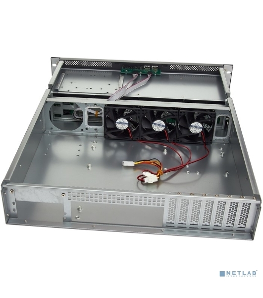 Серверный корпус Exegate EX281290RUS Pro 2U550-HS08 RM 19', высота 2U, глубина 550, БП 1U-600ADS, 8xHotSwap, USB