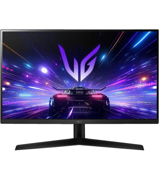 Монитор 27' LG UltraGear 27GS60F-B IPS 1920x1080, 180 Гц, 1 мс, 16:9, 300 кд/м2, 1xHDMI, 1xDP, черный