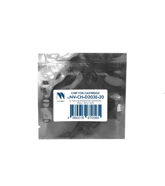 Чип NVPrint для Samsung MLT-D203E (20 шт) для SL-M3820/4020/3870/4070 (10K) совместимый