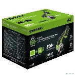 Угловая шлифовальная машина аккумуляторная GreenWorks GD24UCS, 24V, б/щет, 20000 об/мин,76 мм, рез 18 мм,1х2Ач,ЗУ,кор 3402007CUA, фото3