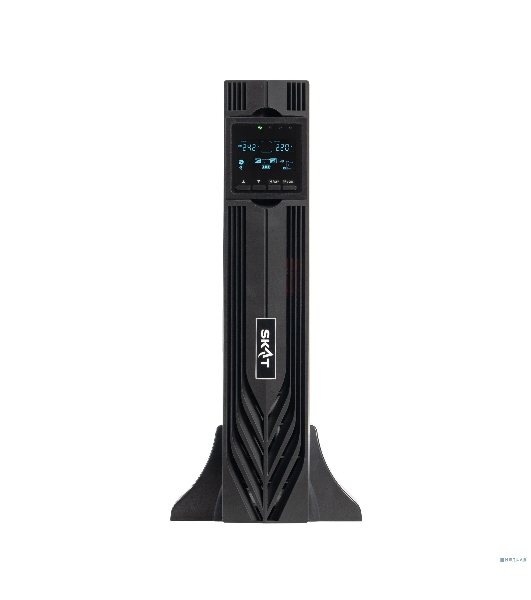 Источник бесперебойного питания Бастион SKAT-UPS 3000-RACK-ON P3, 3000 Вт, On-Line, синус, внешн. АКБ 72В, 2хSchuko+1xC19 (8774)
