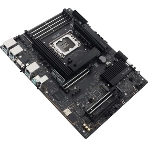 Материнская плата ASUS PRO WS W880-ACE SE, LGA1851, Intel W880, 4xDDR5, 4xSATA, 4xM.2, 1xPCIe 5.0 x16, 1xPCIe 5.0 x8, 1xPCIe 4.0 x16, 1xHDMI, 1xVGA, 3x2.5Gb LAN, 1xThunderbolt 4, 1xUSB-C 20Gbps, 6xUSB-A 10Gbps, 2x3.5 мм, 7.1, ATX, фото10