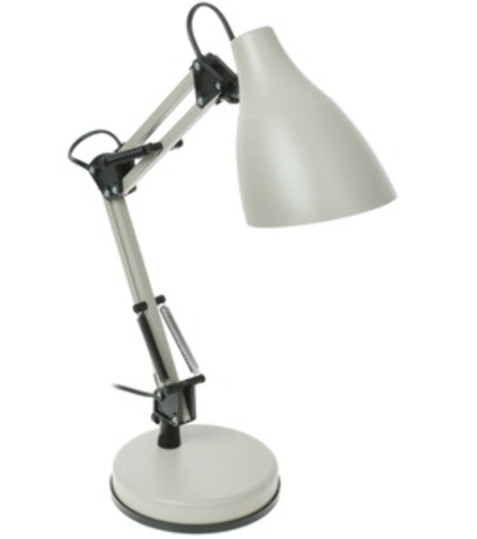 Светильник настольный, 230V, 40W, E27 Camelion KD-331 C26 тауп