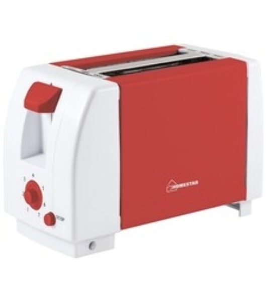 Тостер Homestar HS-2002 коралл, 750 Вт, 2 слота