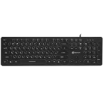 Клавиатура Oklick 420MRL проводная, USB Type-A, чёрный, фото5