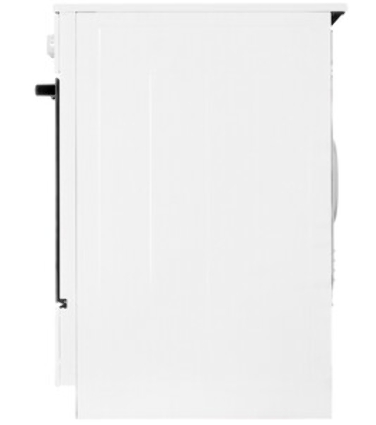 Плита электрическая Gorenje GECS5C70WA белый, конфорок 4 электрических, духовка 70 л, 50 см x 85 см x 59.4 см