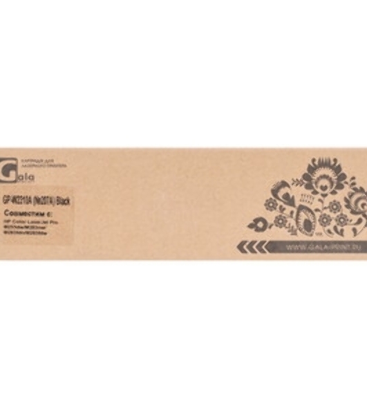 Картридж лазерный GalaPrint GP-W2210A (№207A) для принтеров HP Color LaserJet Pro M255dw/M282nw/M283fdn/M283fdw черный 1350 копий