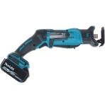 Пила саб аккумуляторная Makita DJR185RME18В 2х4А·чLi-ion 0-3000ход\м ход-13мм рез-50мм 1.5кг, фото4