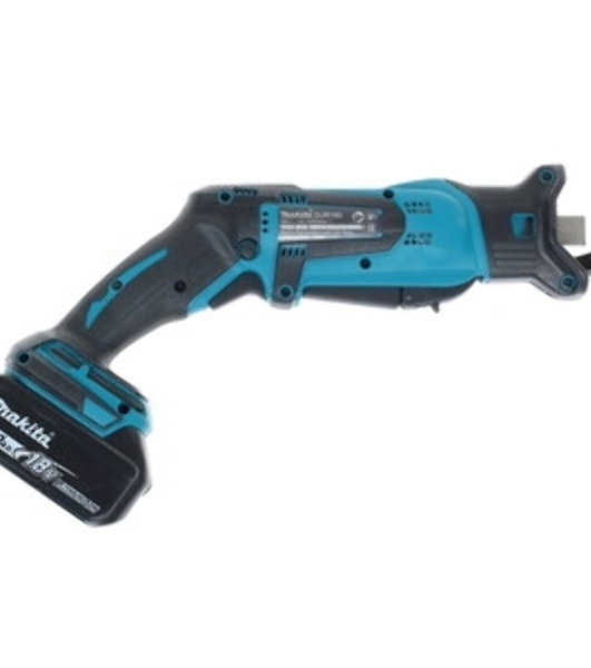 Пила саб аккумуляторная Makita DJR185RME18В 2х4А·чLi-ion 0-3000ход\м ход-13мм рез-50мм 1.5кг