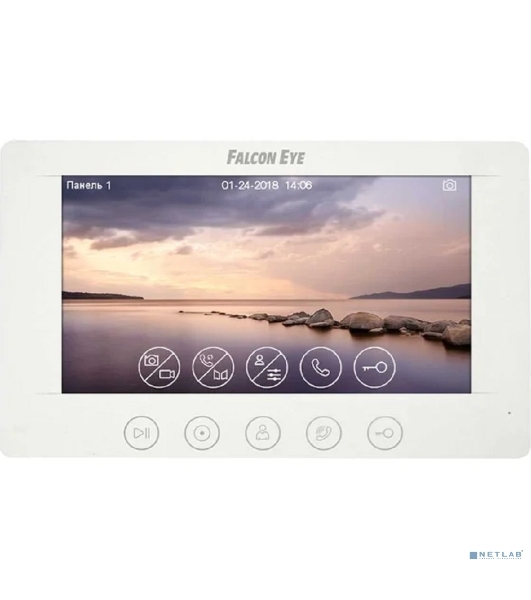 Видеодомофон Falcon Eye Cosmo HD Plus белый