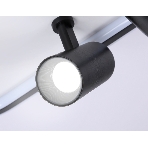 Светильник Ambrella light FL5115/1+2 WH/BK белый/черный 97W 3000K-6400K 480*480*130 (ПДУ ИК), фото9
