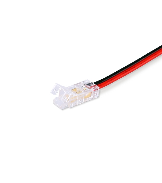 GS7373 Соединитель гибкий односторонний COB 12/24V для лент 5mm (2 конт.) (10шт)