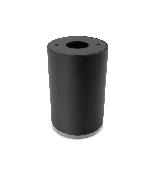 Светильник Ambrella light TN337 SBK черный песок GU5.3 D65*100