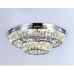 Светильник Ambrella light TR5029 CH/CL хром/прозрачный 3000K/4200K/6400K 81W D600*207 (Без ПДУ), фото3