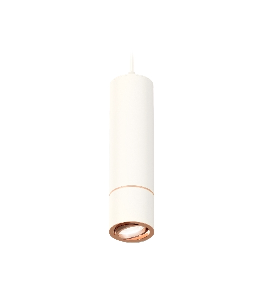 Светильник Ambrella Light XP7401055 SWH/PPG белый песок/золото розовое полированное MR16 GU5.3