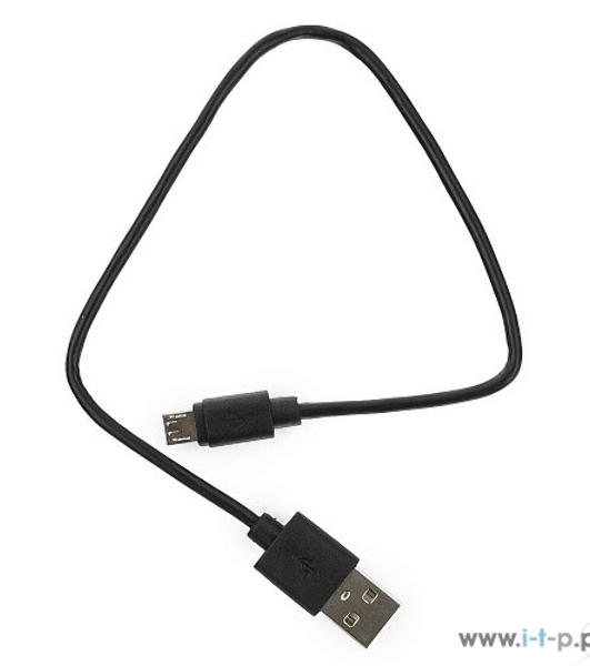 Кабель Гарнизон Кабель USB 2.0 Pro, AM/microBM 5P, 1м, черный, пакет (GCC-mUSB2-AMBM-1M)
