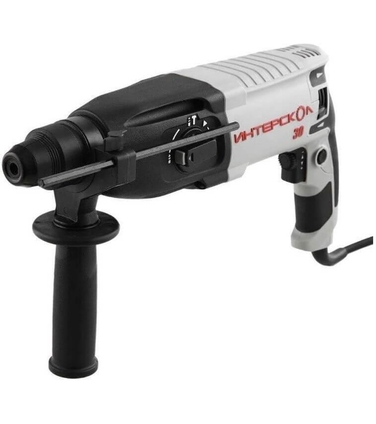 Перфоратор Интерскол П-30/900ЭР, SDS-plus, 900 Вт, 3,3 Дж, от сети