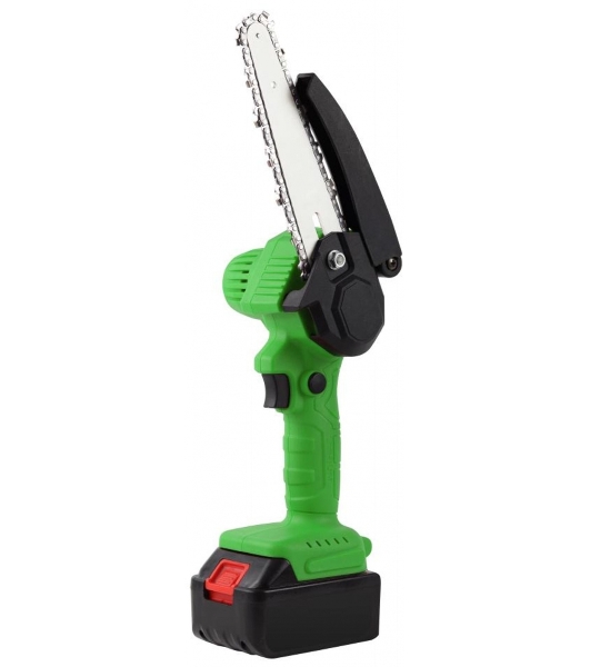 Пила цепная аккумуляторная ZITREK GreenSaw 20 Extra power 20В, 3А·ч Li-ion аккум. 1шт, 1,5А·ч Li-ion аккум. 1шт, ЗУ