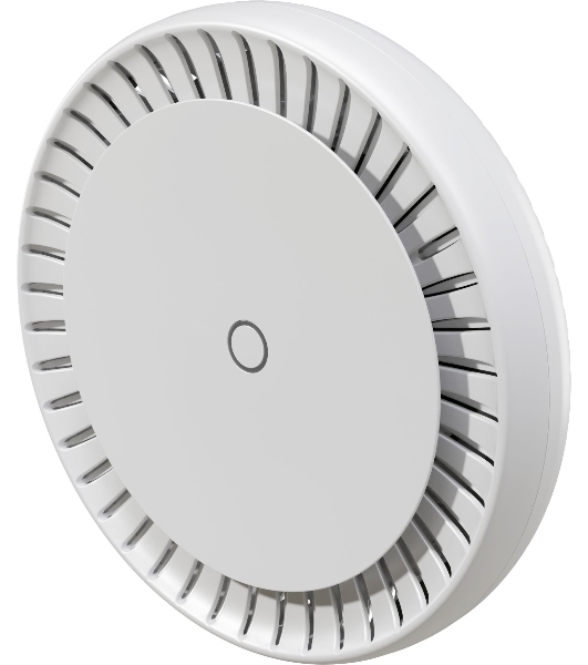 Точка доступа MikroTik cAPGi-5HaxD2HaxD cAP ax Wi-Fi 6, AX1800, 2RJ45 1gbit