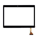Сенсорное стекло (тачскрин) для Prestigio MultiPad Wize PMT3096 1069A4, черное, фото2