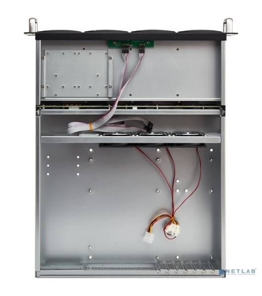 Серверный корпус Exegate EX281290RUS Pro 2U550-HS08 RM 19', высота 2U, глубина 550, БП 1U-600ADS, 8xHotSwap, USB