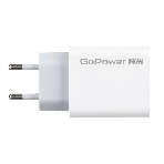 Сетевое зарядное устройство GOPOWER 1USB+1TYPE-C 20W QC3.0 00-00028401 WHITE, фото4