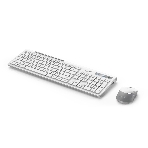 Комплект клавиатура+мышь Genius SlimStar 8230 беспроводной, USB + Bluetooth, 1000 DPI, белый, фото7