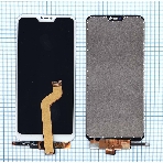 Дисплей для Xiaomi Redmi 6 Pro, Mi A2 Lite в сборе с тачскрином белый, фото2