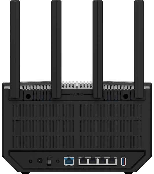 Роутер беспроводной Asus RT-BE92U BE9700 100/1000/2500/10000BASE-T