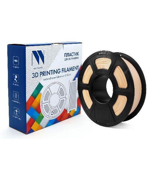 Филамент NVPrint PETG Skin для 3D печати диаметр 1.75мм масса 1 кг